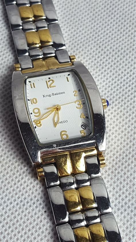 krug baumen watches fake|krug baumen tuxedo watch.